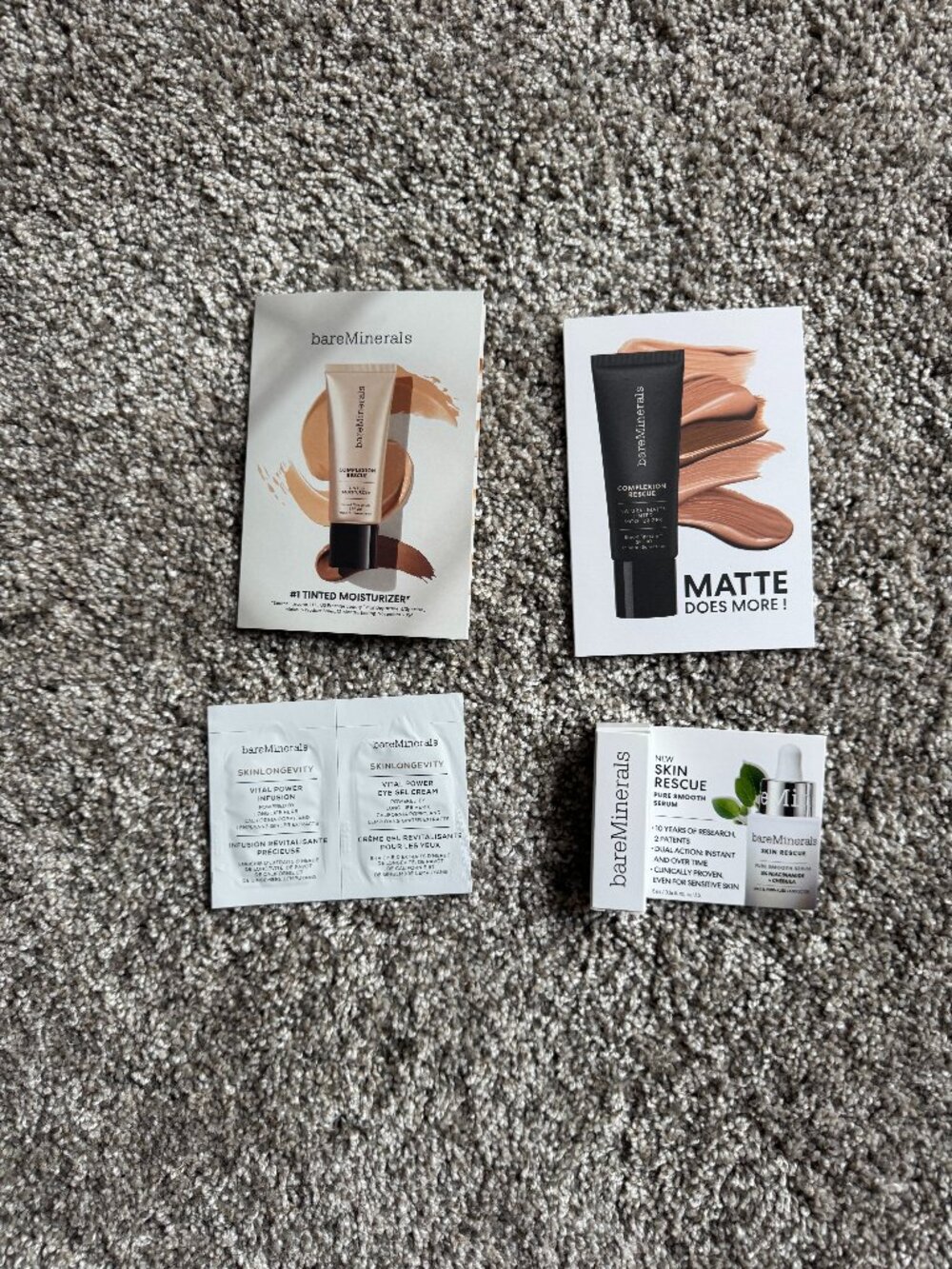 bareMinerals Samples